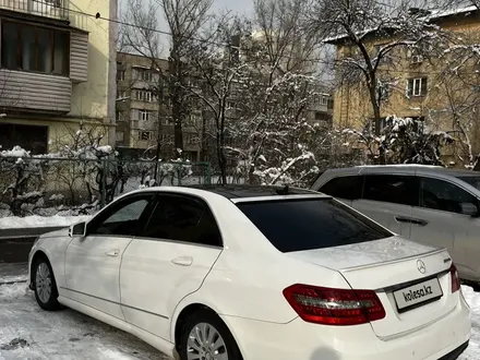 Mercedes-Benz E 200 2013 года за 9 400 000 тг. в Алматы – фото 6