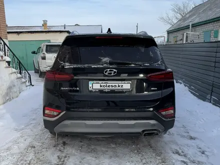 Hyundai Santa Fe 2019 года за 13 500 000 тг. в Астана – фото 5