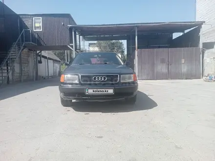 Audi 100 1992 года за 1 800 000 тг. в Тараз – фото 4