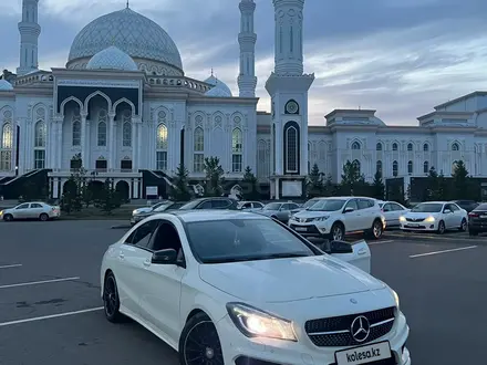 Mercedes-Benz CLA 200 2014 года за 8 600 000 тг. в Астана – фото 4