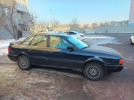 Audi 80 1989 года за 750 000 тг. в Астана – фото 4