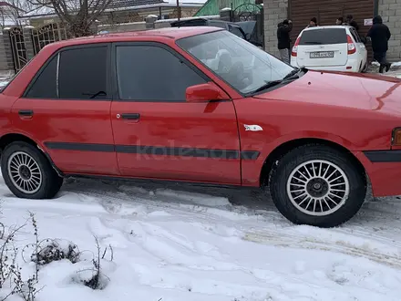 Mazda 323 1991 года за 1 000 000 тг. в Тараз – фото 2