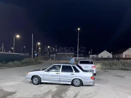 ВАЗ (Lada) 2115 2005 года за 550 000 тг. в Атырау – фото 2