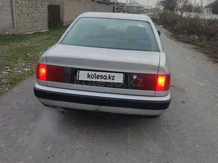 Audi 100 1991 года за 1 500 000 тг. в Атакент – фото 4