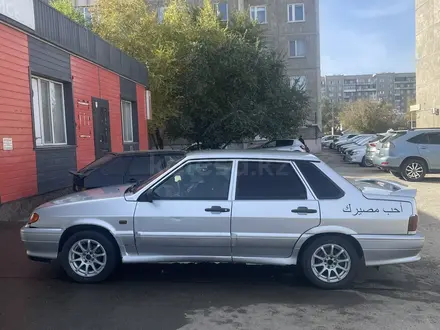 ВАЗ (Lada) 2115 2007 года за 1 600 000 тг. в Семей – фото 2