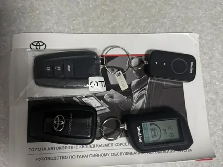 Toyota Corolla 2021 года за 10 500 000 тг. в Алматы – фото 10