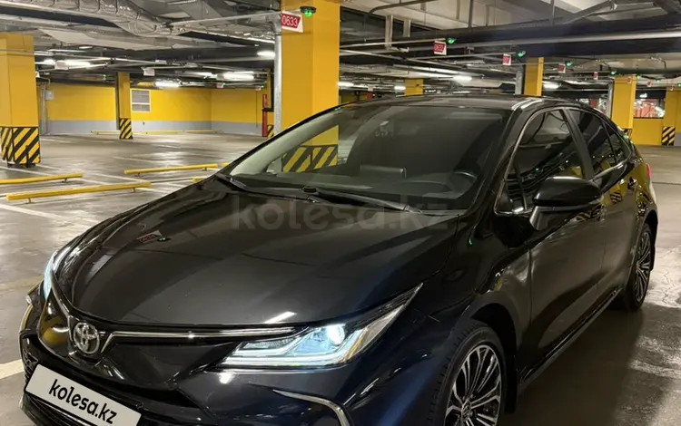 Toyota Corolla 2021 года за 10 500 000 тг. в Алматы