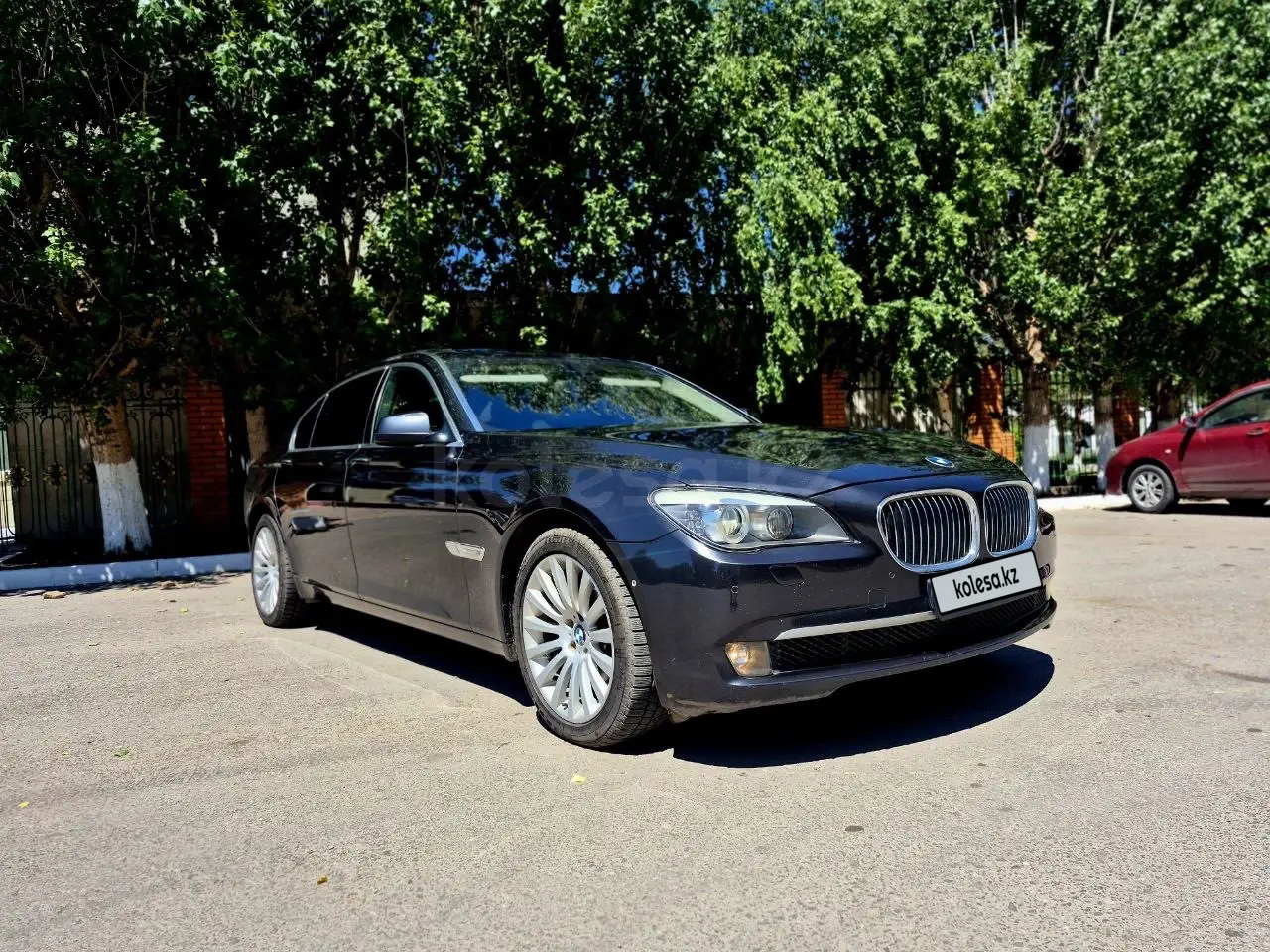 BMW 7 Series, 2008