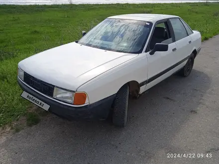 Audi 80 1987 года за 700 000 тг. в Жетысай – фото 11