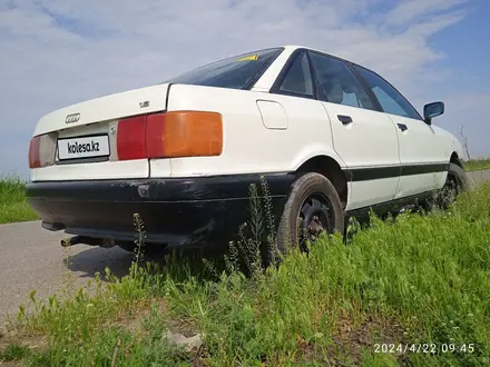 Audi 80 1987 года за 700 000 тг. в Жетысай – фото 5