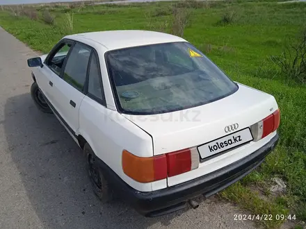 Audi 80 1987 года за 700 000 тг. в Жетысай – фото 7