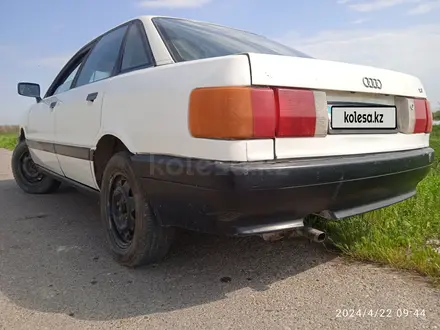 Audi 80 1987 года за 700 000 тг. в Жетысай – фото 8