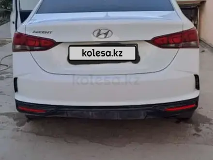 Hyundai Accent 2020 годаүшін5 500 000 тг. в Кызылорда – фото 2