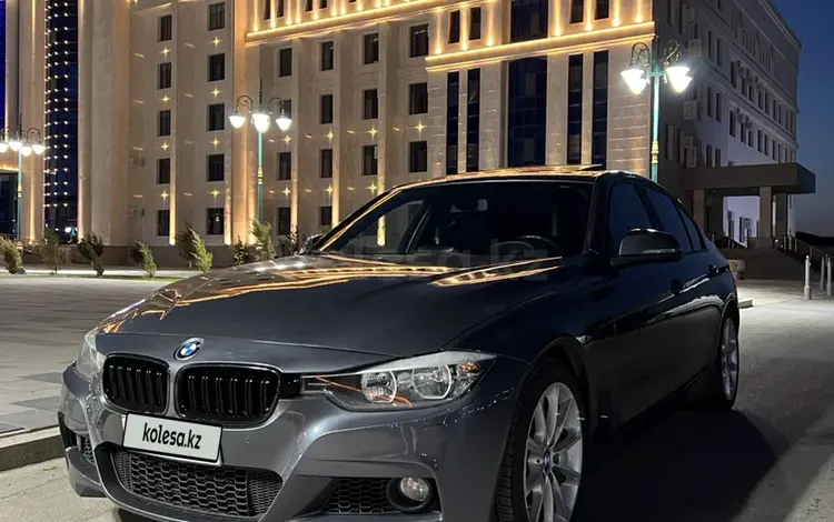 BMW 320 2013 года за 4 900 000 тг. в Алматы