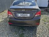 Hyundai Solaris 2015 года за 5 500 000 тг. в Тайынша – фото 2