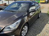 Hyundai Solaris 2015 года за 5 500 000 тг. в Тайынша – фото 4