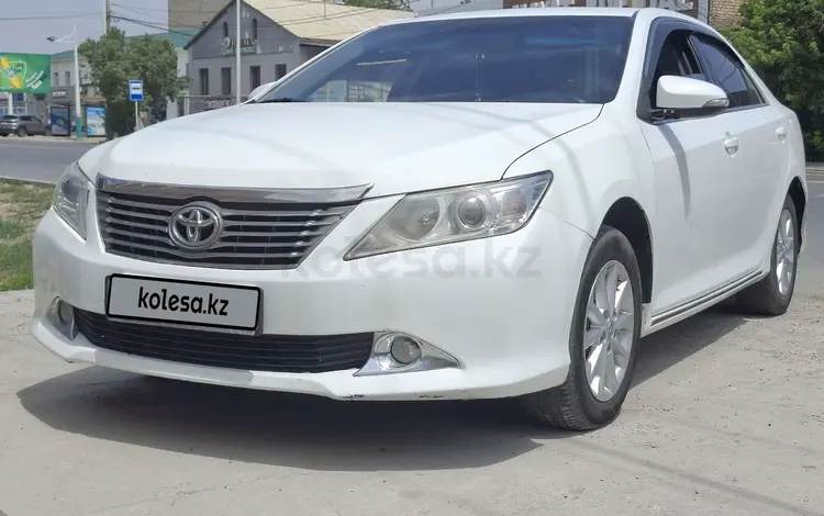Toyota Camry 2013 годаүшін7 700 000 тг. в Кызылорда