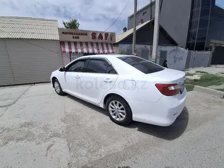 Toyota Camry 2013 года за 7 700 000 тг. в Кызылорда – фото 5