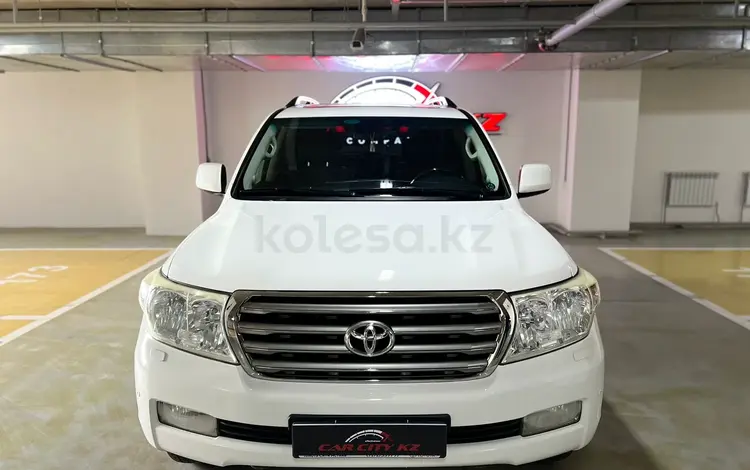 Toyota Land Cruiser 2008 года за 25 200 000 тг. в Астана