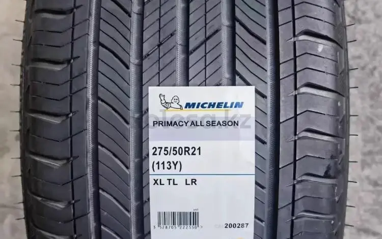 Michelin Primacy All-Season 275/50R21/XL 113Y Tireүшін300 000 тг. в Усть-Каменогорск