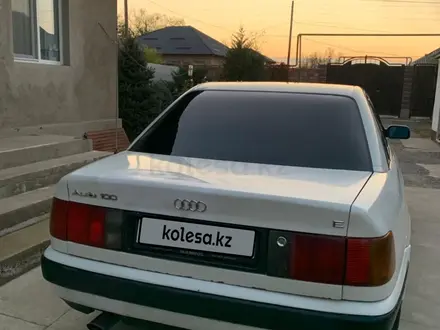 Audi 100 1992 года за 1 500 000 тг. в Тараз – фото 4