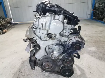 Двигатель MR20 2.0L Ниссан Кашкай за 280 000 тг. в Алматы
