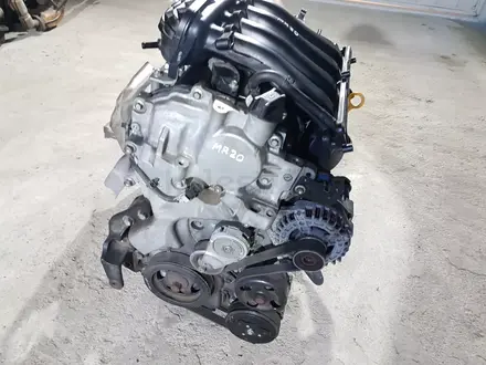 Двигатель MR20 2.0L Ниссан Кашкай за 280 000 тг. в Алматы – фото 2