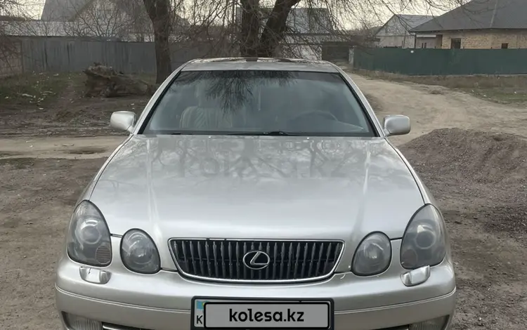Lexus GS 300 2001 года за 4 700 000 тг. в Алматы