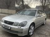 Lexus GS 300 2001 года за 4 800 000 тг. в Алматы – фото 2