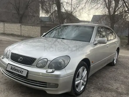 Lexus GS 300 2001 года за 4 700 000 тг. в Алматы – фото 2
