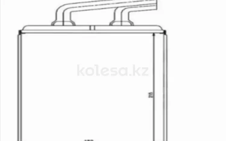 Радиатор печки за 10 600 тг. в Астана