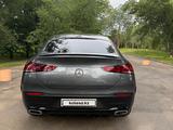 Mercedes-Benz GLE Coupe 450 AMG 2021 года за 43 000 000 тг. в Алматы – фото 2
