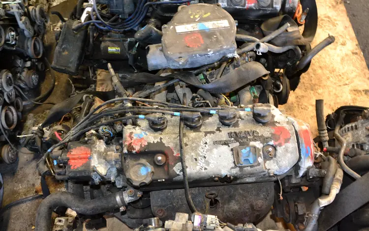 Двигатель Honda 1.6 16V D16W1 Инжектор Трамблер за 9 900 тг. в Тараз
