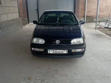 Volkswagen Golf 1993 года за 1 600 000 тг. в Тараз – фото 3