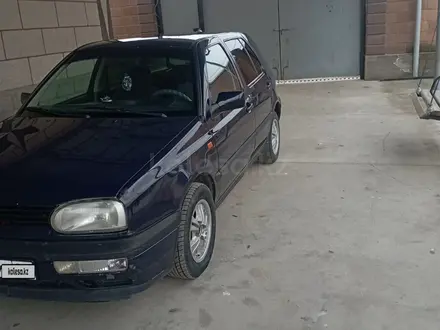 Volkswagen Golf 1993 года за 1 600 000 тг. в Тараз – фото 2