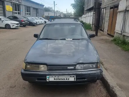 Mazda 626 1991 года за 550 000 тг. в Алматы – фото 2