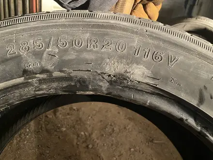 Шины 285/50R20 (ОДИНОЧНЫЕ)үшін10 000 тг. в Актау – фото 8