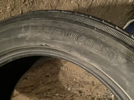 Шины 285/50R20 (ОДИНОЧНЫЕ)үшін10 000 тг. в Актау – фото 10