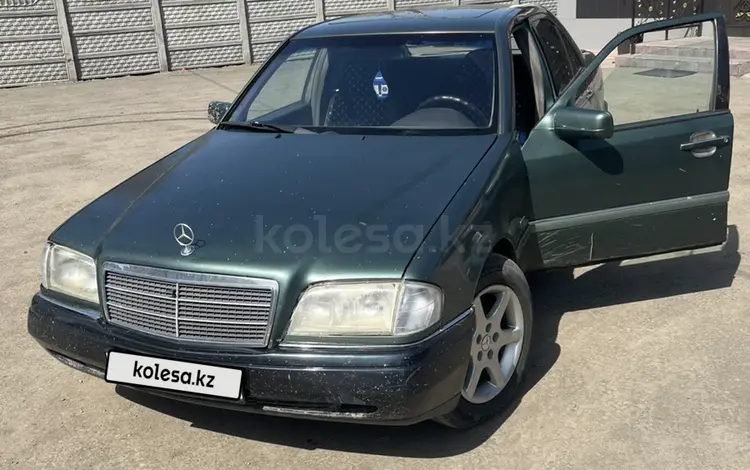 Mercedes-Benz C 180 1994 годаүшін1 500 000 тг. в Аксу