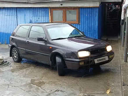 Volkswagen Golf 1993 года за 1 000 000 тг. в Алматы – фото 4