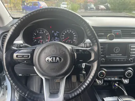 Kia Rio 2019 года за 7 800 000 тг. в Астана – фото 5