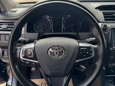 Toyota Camry 2017 года за 15 500 000 тг. в Астана – фото 10