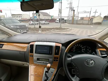 Toyota Alphard 2006 года за 9 500 000 тг. в Атырау – фото 9