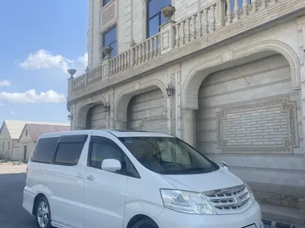 Toyota Alphard 2006 года за 9 500 000 тг. в Атырау – фото 2