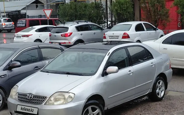 Toyota Corolla 2000 года за 2 000 000 тг. в Алматы