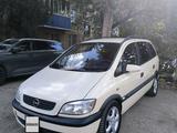 Opel Zafira 2002 года за 2 500 000 тг. в Актобе – фото 2