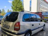 Opel Zafira 2002 года за 2 500 000 тг. в Актобе – фото 5