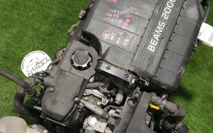 ДВИГАТЕЛЬ МОТОР КОРОБКА АКПП 1G-FE BEAMS ИЗ ЯПОНИИ за 600 000 тг. в Кызылорда