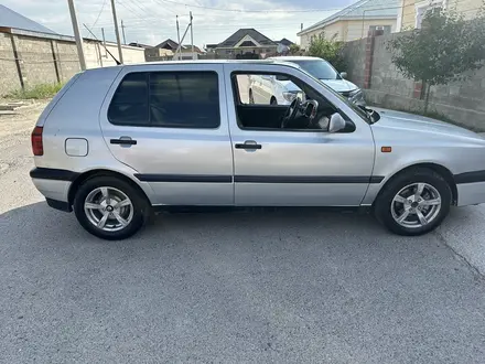 Volkswagen Golf 1995 года за 1 900 000 тг. в Тараз