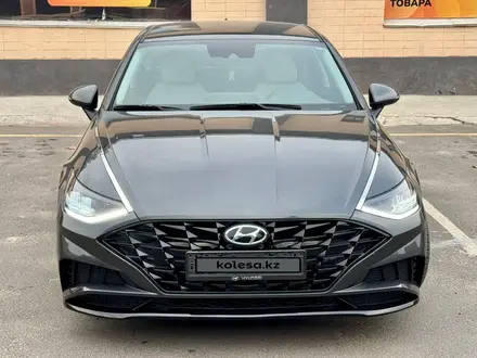 Hyundai Sonata 2022 года за 12 800 000 тг. в Алматы – фото 14